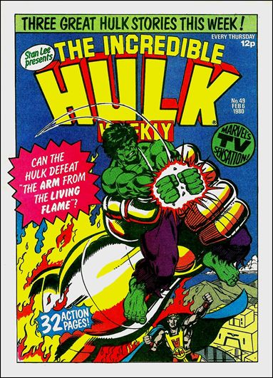 Hulk Comic (UK) issue 49
