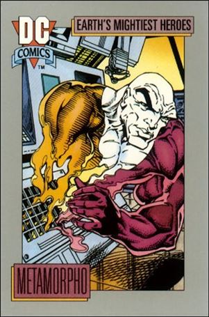 DC Cosmic Cards (Base Set) card 62 Metamorpho