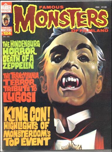 Famous Monsters of Filmland issue 124