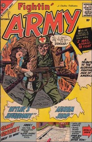 Fightin' Army issue 31