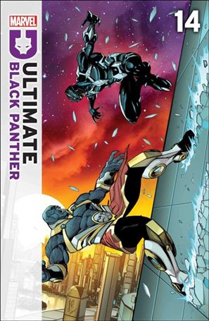 Ultimate Black Panther issue 14 Stefano Caselli Cover