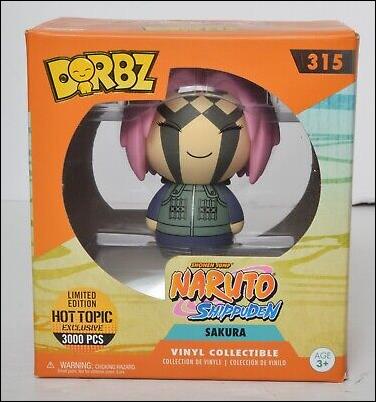 Dorbz figure 315-B Sakura (Seal Release) 1/3000