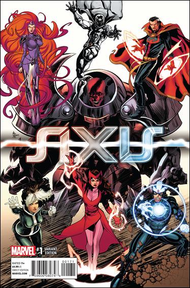 Avengers & X-Men: AXIS issue 1-B 1:50 Young Guns Cover