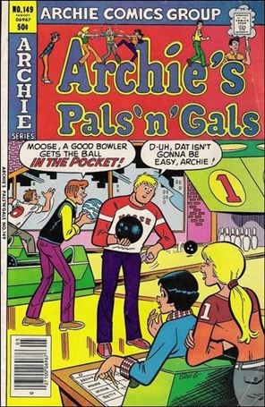 Archie's Pals 'n Gals issue 149