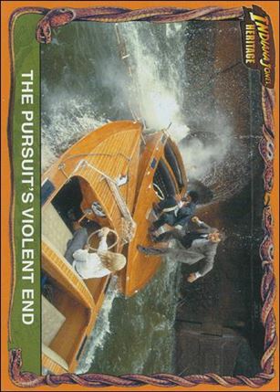 Indiana Jones Heritage (Base Set) card 64 The Pursuit's Violent End