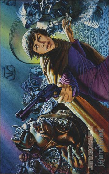 Star Wars MasterVisions (Base Set) card 33 Gene Lemery - Thermos Co. Lunchbox Art