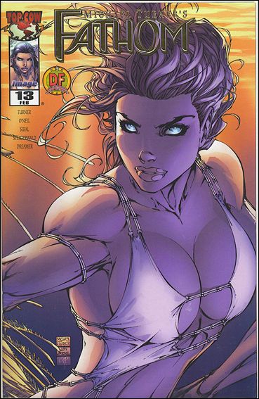 Fathom (1998) issue 13-C Dynamic Forces Gold Foil Cover 1/999