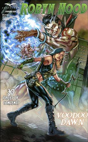 Robyn Hood: Voodoo Dawn Cover Image 1