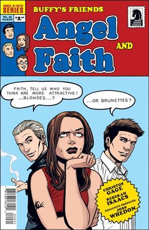 Angel & Faith issue 20-B Rebekah Isaacs Cover