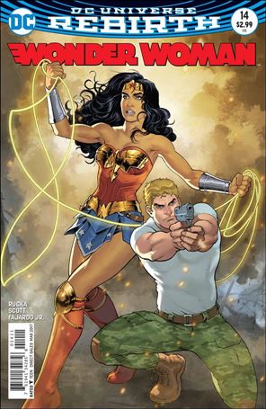 Wonder Woman (2016)  issue 14 Nicola Scott Cover