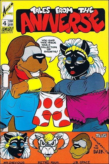 Tales from the Aniverse (1986) issue 4