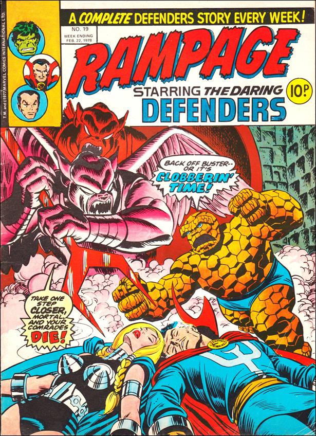 Rampage Weekly (UK) issue 19