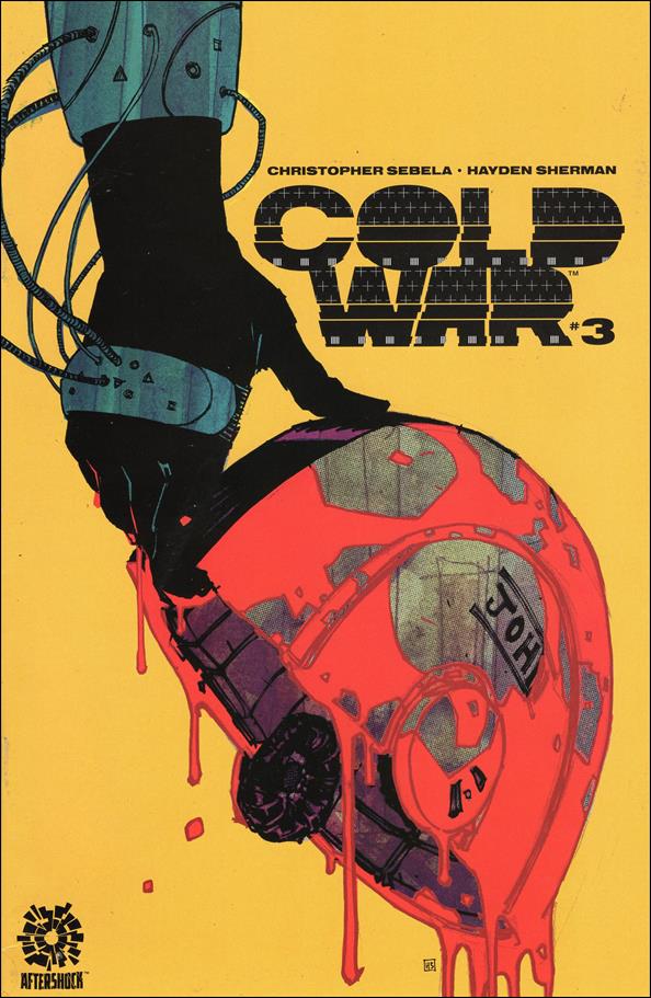 Cold War (2018) issue 3