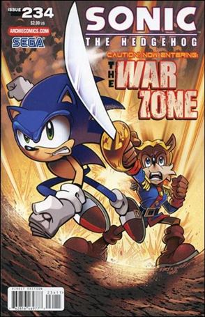 Sonic the Hedgehog (1993) issue 234