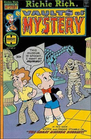 Richie Rich Vaults of Mystery issue 17.00
