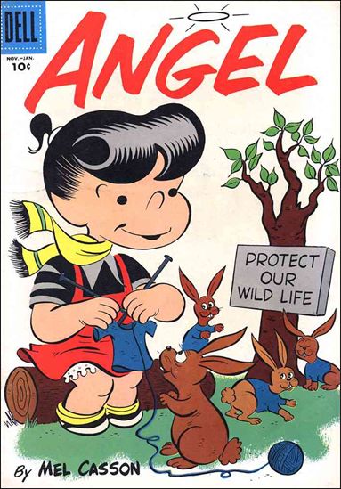Angel (1955) issue 4