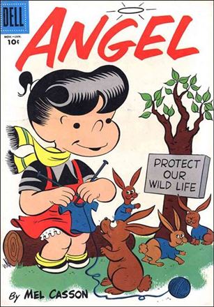 Angel (1955) issue 4