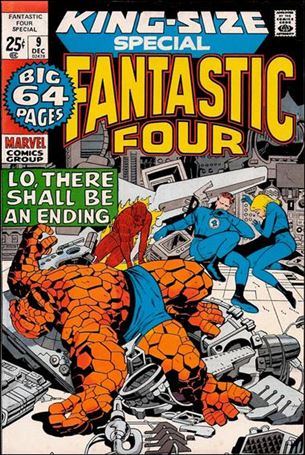 Fantastic Four Annual (1963) issue 9