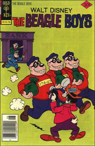 Walt Disney the Beagle Boys issue 35