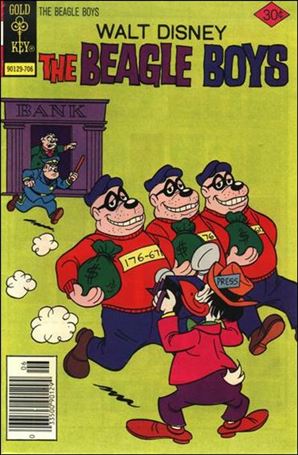 Walt Disney the Beagle Boys issue 35