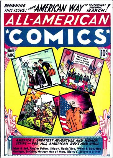 All-American Comics (1939) issue 5