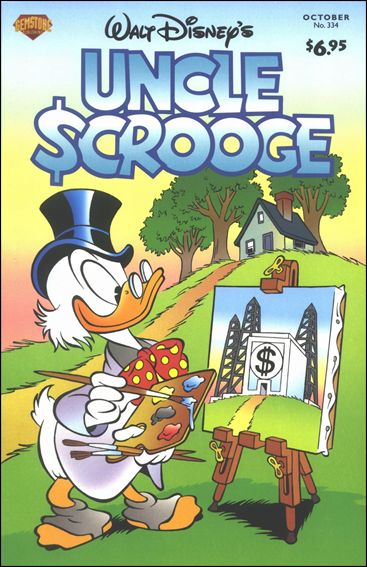 Walt Disney's Uncle Scrooge issue 334