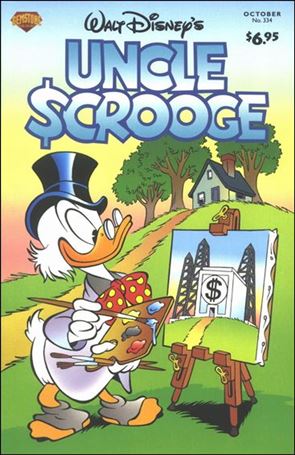 Walt Disney's Uncle Scrooge issue 334