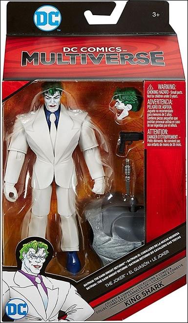 DC Comics Multiverse (King Shark Series) figure 6 Batman: The Dark Knight Returns Joker
