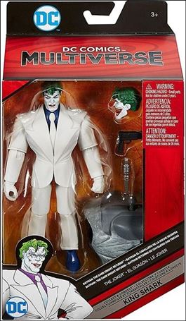 DC Comics Multiverse (King Shark Series) figure 6 Batman: The Dark Knight Returns Joker