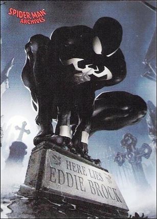 Spider-Man Archives (Base Set) card 12 Black Costume