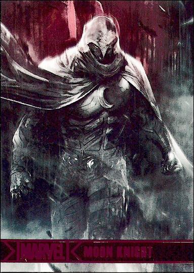 Marvel Greatest Heroes (Base Set) card 54 Moon Kinght