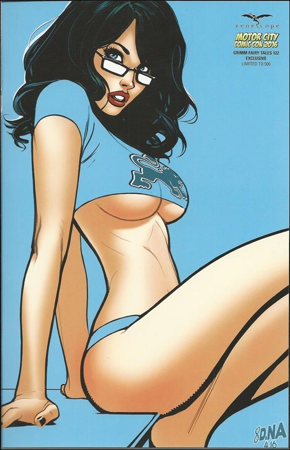 Grimm Fairy Tales (2005) issue 122-E David Nakayama Motor City Comic Con Cover 1/500