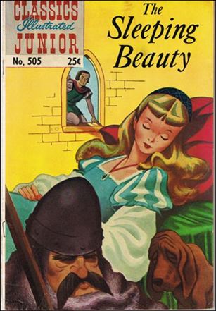 Classics Illustrated Junior issue 505-I HRN 576