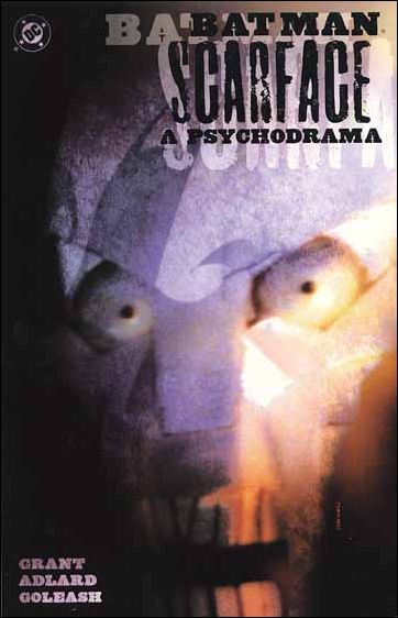 Batman/Scarface: A Psychodrama issue 1 Prestige Format