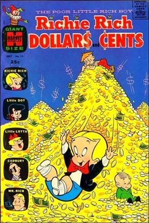 Richie Rich Dollars & Cents issue 13