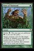 Magic The Gathering: Zendikar (Base Set) card 193 Vines Of Vastwood