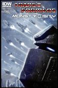 Transformers: Monstrosity issue 3-B Optimus Prime Cover