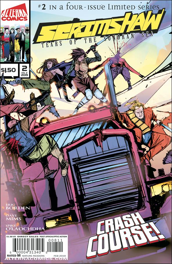 Scrimshaw: Tears of the Sonoran Sea issue 2