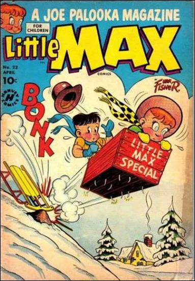 Little Max Comics issue 22