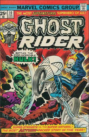 Ghost Rider (1973) issue 10