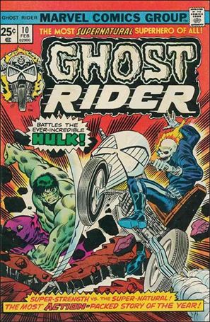 Ghost Rider (1973) issue 10