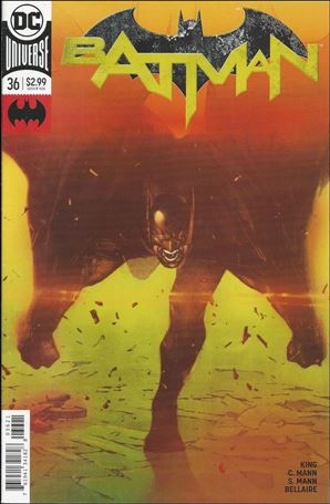 Batman (2016) issue 36-B Olivier Coipel Cover