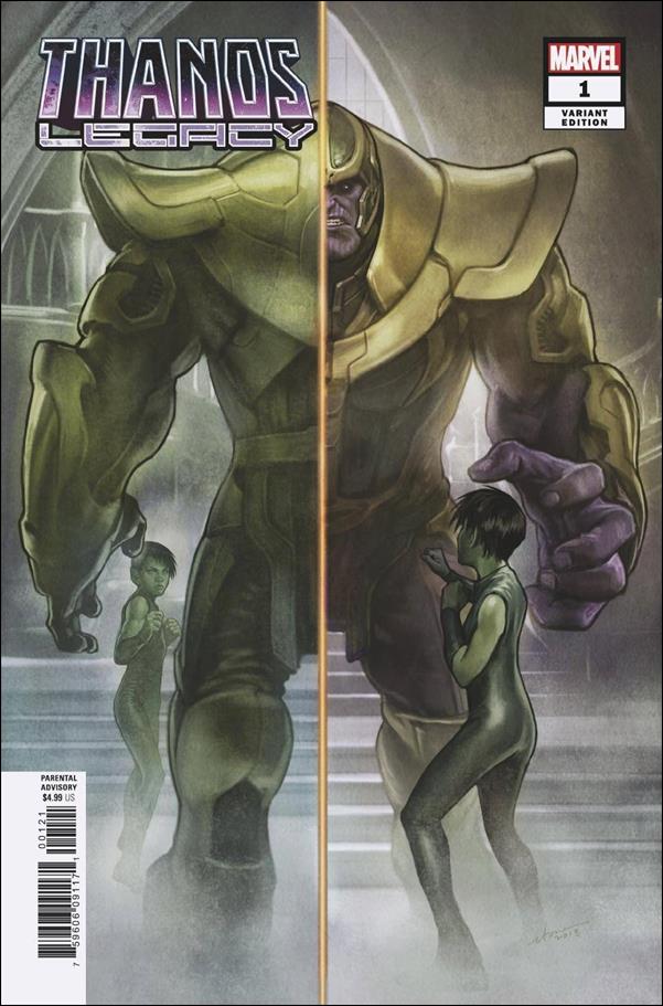 Thanos: Legacy issue 1-E Stonehouse 1:25 Cover