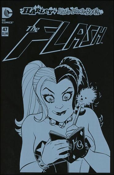 Flash (2011) issue 47-B Polybagged Terry Dodson Cover