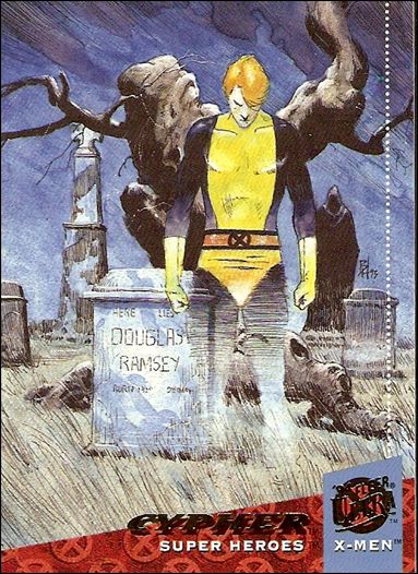1994 Fleer Ultra X-Men (Base Set) card 129 Cypher