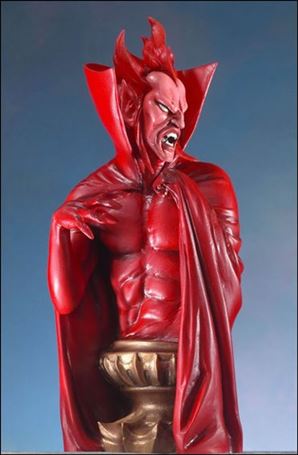 Marvel Mini-Busts (Bowen) item 118 Mephisto 1/2000