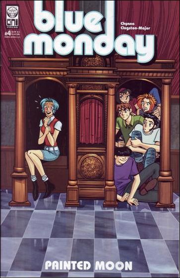 Blue Monday: Painted Moon issue 4