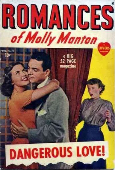 Romances of Molly Manton issue 2 Photo Cover