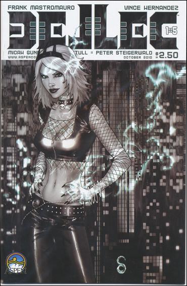 Dellec (2009) issue 5-B Scott Clark Cover