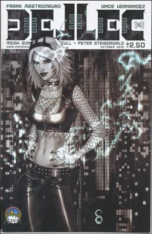 Dellec (2009) issue 5-B Scott Clark Cover